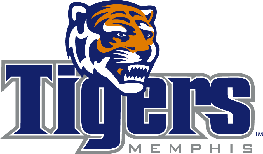 Memphis Tigers 2003-2021 Wordmark Logo v3 diy iron on heat transfer